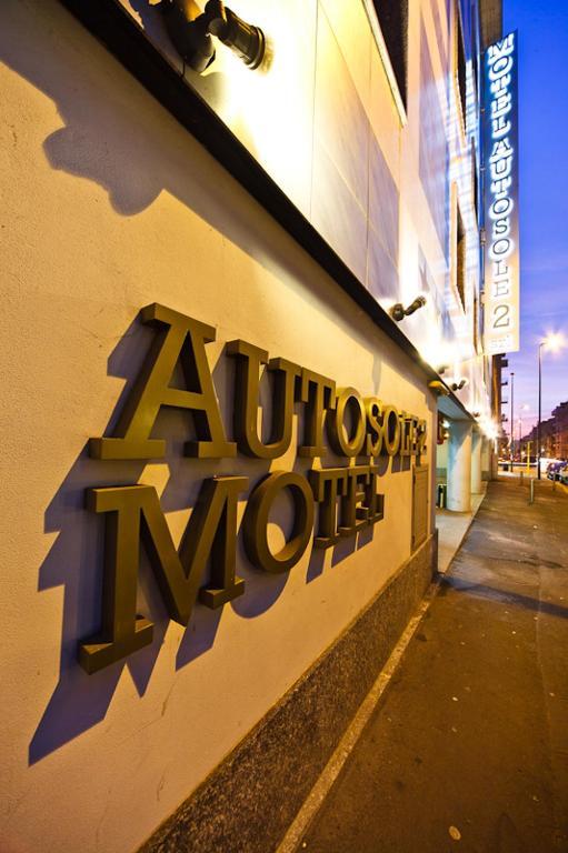 Autosole 2 Hotell Milano Eksteriør bilde